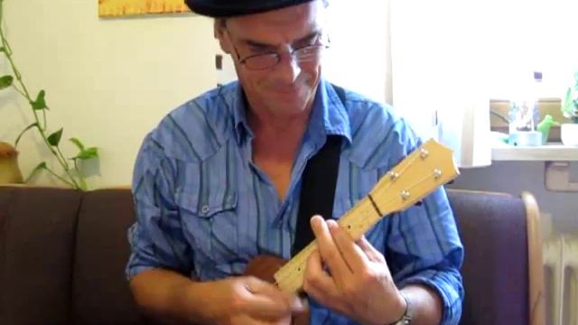T-Rex Get it on, (Ukulele Cover) смотреть онлайн