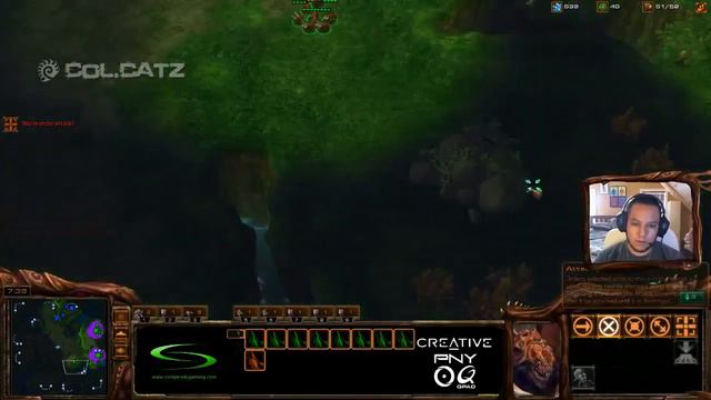 coLCatZ (Z) vs. NonY (LiquidTyler) (P) - Starcraft 2 Ladder смотреть онлайн