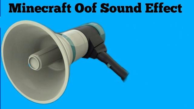Minecraft Oof Sound Effect | All Sound Effects смотреть онлайн