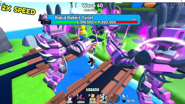 Team St. Patrick VS Team Easter (Toilet Tower Defense) смотреть онлайн