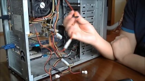 Как подключить / установить hdd sata вместо ide