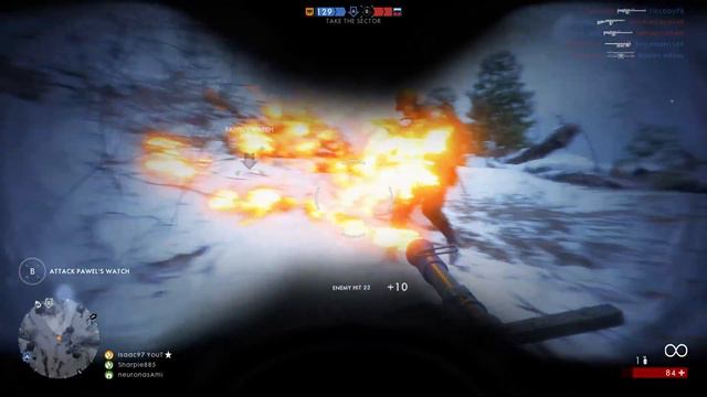 Battlefield 1: Shock Operations gameplay (No Commentary 4K) смотреть онлайн
