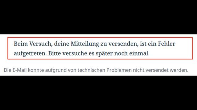 Contact Form 7 Formular lässt sich nicht absenden смотреть онлайн