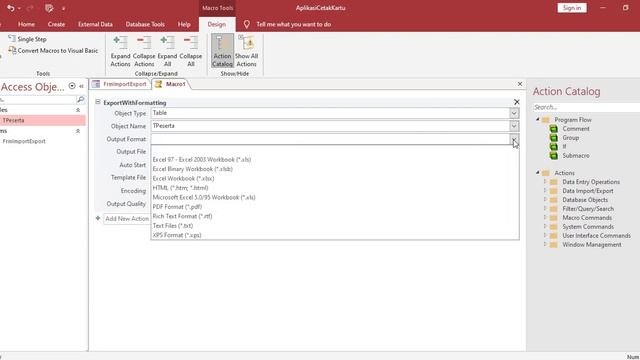 TUTORIAL MS ACCESS MEMBUAT APLIKASI IMPORT DATA DARI MS EXCEL смотреть онлайн