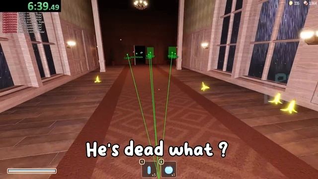 DOORS SUPER HARD MODE WORLD RECORD SPEEDRUN *12:18* NO CHEATS смотреть онлайн