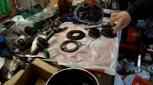 Video 321: Разборка смазка вискомуфты Subaru Forester Diesel 2010 6МКПП