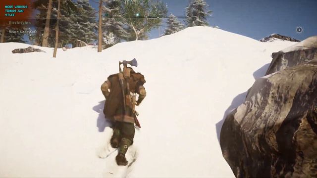 Assassin's Creed Valhalla Rygjafylke Opal S of Gryttirand On the Rockies смотреть онлайн