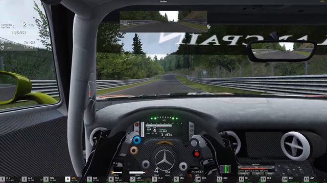 Mercedes-Benz SLS AMG GT3 - Nordschleife Tourist