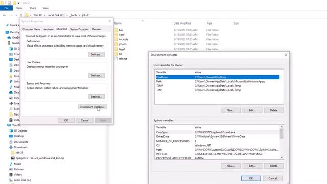 How to Install the Java 21 JDK Early Access Edition смотреть онлайн