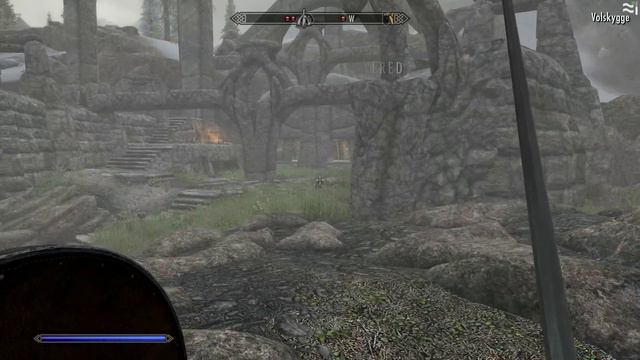 Skyrim: Warrior-Priest Aurelius - 8, Volskygge смотреть онлайн
