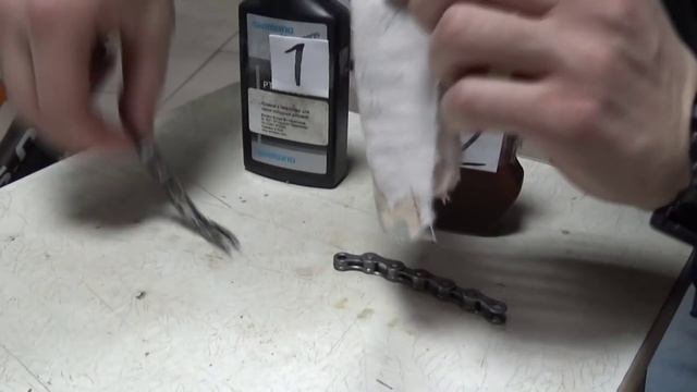 Смазка цепи велосипеда / Тест: Shimano vs Обычная моторка смотреть онлайн