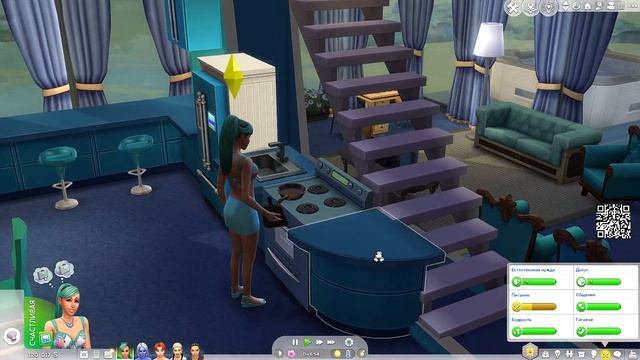 The Sims 4//Челлендж 