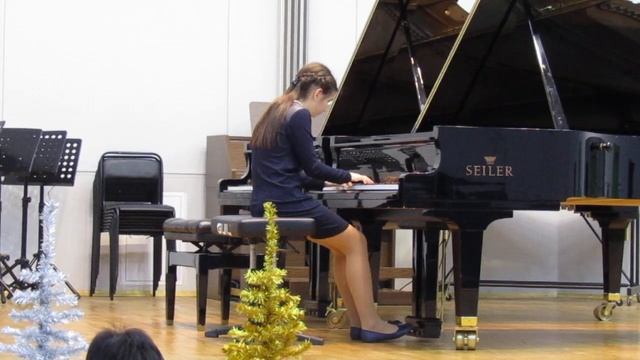 Астахова Настя 6 класс, Ф. Шуберт "Музыкальный момент", Ж. Ибер, "Маленький белый ослик" смотреть онлайн