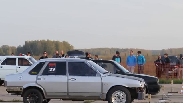 Krol99 Рязань 22.09.2012 - заезд за 3-е место, время 11.66