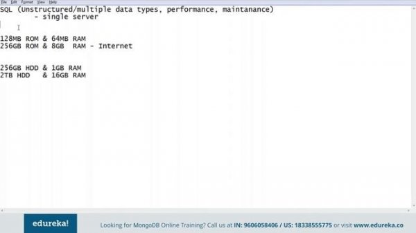 MongoDB Tutorial | Getting Started with MongoDB | MongoDB Training | Edureka | MongoDB Rewind - 4