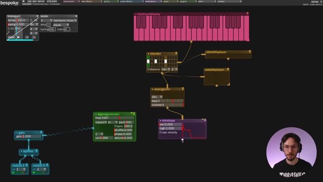 Creating Chords and Arpeggios | Bespoke Synth Tutorial смотреть онлайн
