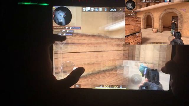 HANDCAM С НОВОГО iPad Pro + НАСТРОЙКИ | Standoff 2 смотреть онлайн