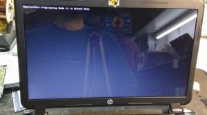 Как убрать «manufacture programming mode is in unlock». Просто и быстро.