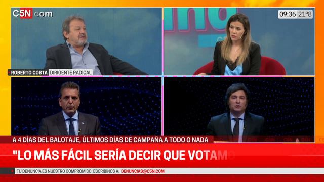 LA ARGENTINA de los DOS MODELOS: MANO a MANO con ROBERTO COSTA, DIRIGENTE REDICAL смотреть онлайн