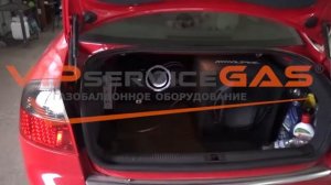 ГБО на Audi A4 05. Установка ГБО.  Газ на Ауди A4. ГБО ХАрьков.
