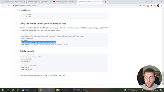 Homer dashboard смотреть онлайн