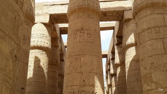 Египет  Храмы Луксора