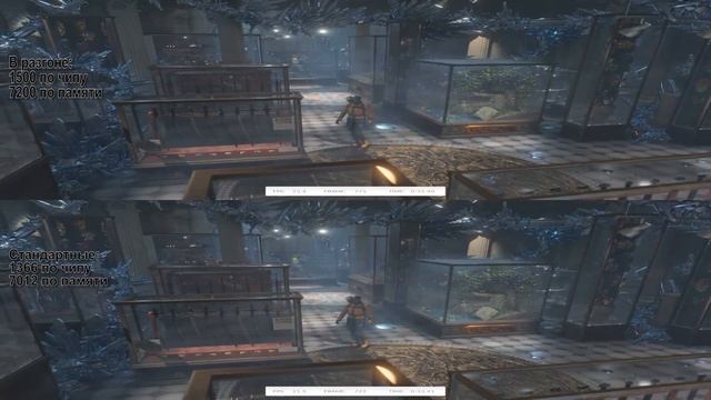 Тест в 3DMark Time Spy