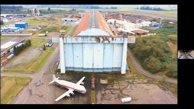 Tillamook Air Museum Hangar B. Dan Tingley PhD. ICOMOS-UK Wood Forum Online Talks No24. 18 July 202 смотреть онлайн