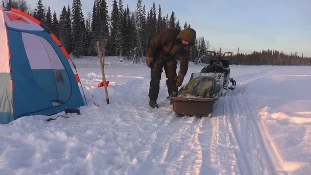 ДВЕ НОЧИ В ПАЛАТКЕ. ОШИБКА СТОЯЩАЯ ТРОФЕЯ. ЖЕРЛИЦЫ СПУСТЯ 4 ДНЯ. смотреть онлайн