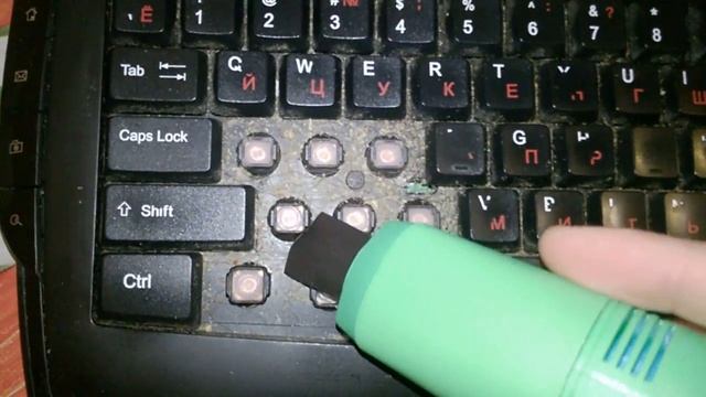 USB пылесос для клавиатуры смотреть онлайн