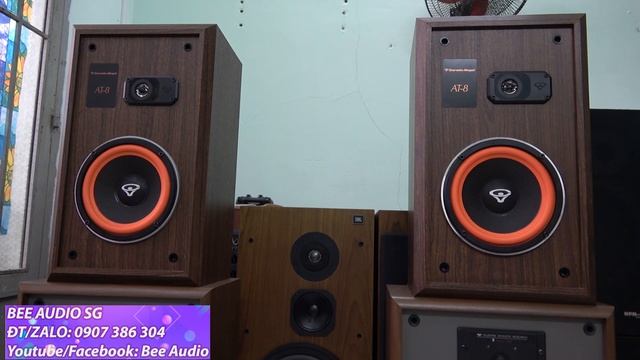TEST LOA MỸ CERWIN VEGA AT 8,ĐẸP NHƯ MỚI,MADE IN USA 5 TRIỆU 500 смотреть онлайн