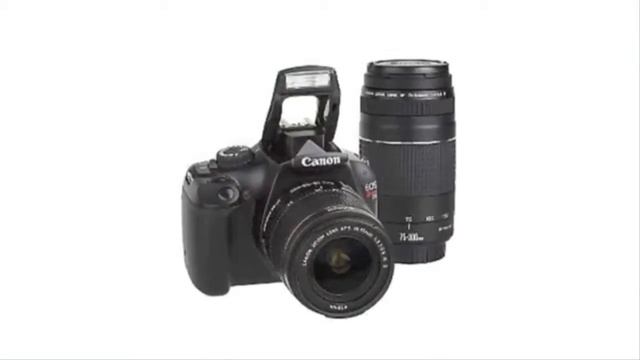 Canon EOS Rebel T3 Digital Camera Kit - Everything You Need