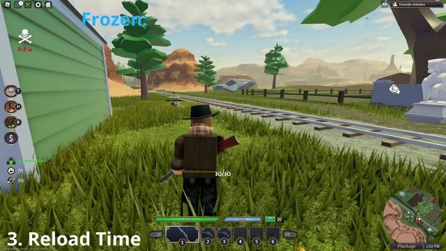Frozen Volcanic Rifle vs Lynx Rifle Roblox TWW смотреть онлайн