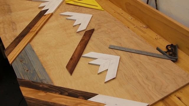 Easy Mountain Wood Wall Art | Evening Woodworker смотреть онлайн