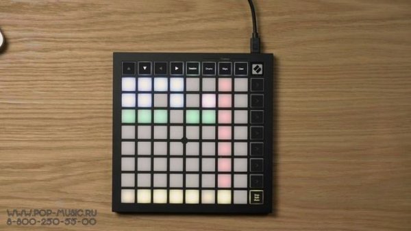 Novation Launchpad Mini MK3 - третье поколение популярного миди-контроллера