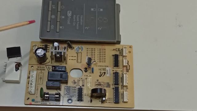 3 неисправности холодильника SAMSUNG RL-34. смотреть онлайн