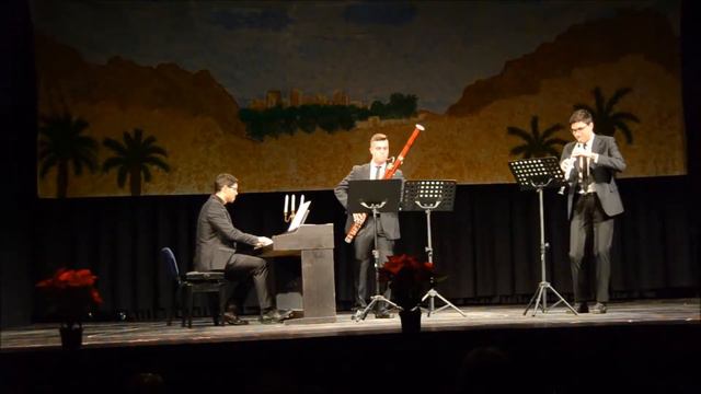 Concierto Real nº 1 F. Couperin. oboe y fagot. Gavotte y Minueto. смотреть онлайн