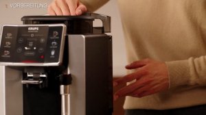 KRUPS Sensation   How To schnell und einfach entkalken