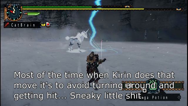[MHFU] Kirin Guide (5★ Village) (Optional) смотреть онлайн