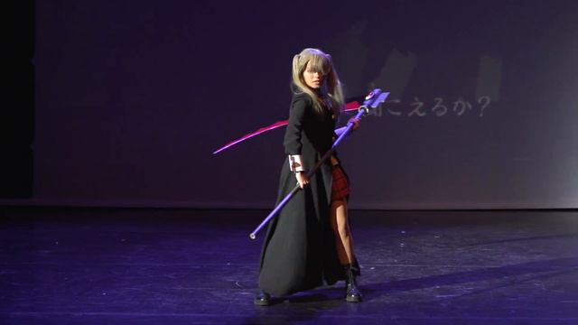 Косплей дефиле-Soul Eater-Maka Albarn-Cherry demoness, г.Подольск смотреть онлайн