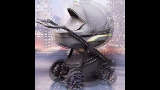Детская коляска Tutic Bumer Lux смотреть онлайн