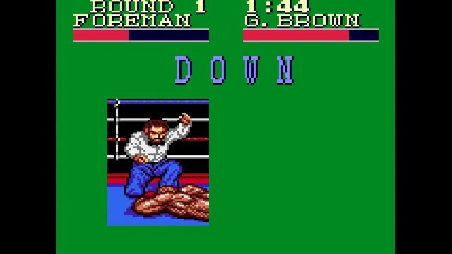 George Foreman´s KO Boxing Sega Game Gear - C&M Playthrough смотреть онлайн