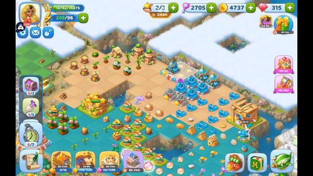 English Merge Fables : 👍 Good stream | Playing Solo | Streaming with Turnip смотреть онлайн