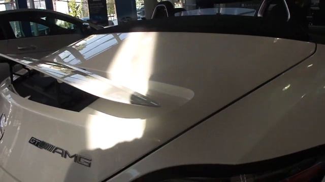 Mercedes Benz SLS AMG GT Roadster - Detailed View смотреть онлайн
