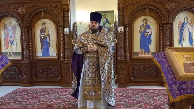 Иерей Павел Курганов. Проповедь в Великий Четверг смотреть онлайн