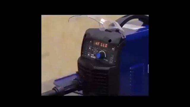 Hyundai hg200 welding machine смотреть онлайн