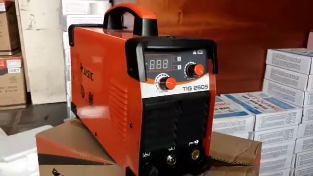 Máy Hàn Tig Một Chức Năng 250S Jasic Tại TpHCM | 0908.991.039