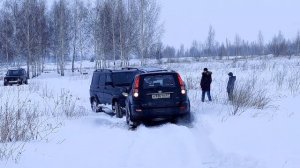 ХОВЕР бездорожье №2 29 01 2022