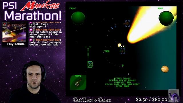 PS1 Madness Marathon #48 39: Xenocracy: The Ultimate Solar War (PAL) смотреть онлайн