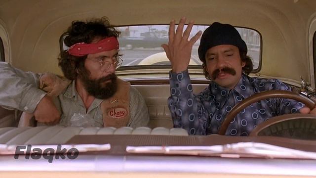 Cheech And Chong - Filling up car And Blows Up смотреть онлайн